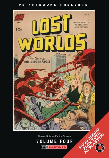 PS ARTBOOKS CLASSIC SCI FI COMICS HC 04
