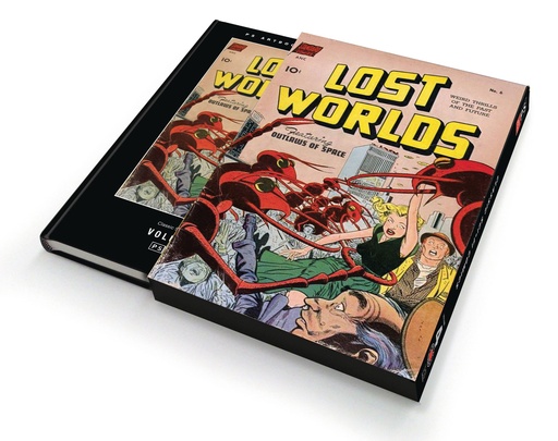 PS ARTBOOKS CLASSIC SCI FI COMICS SLIPCASE 04