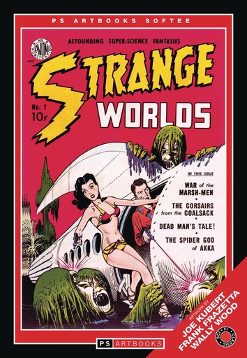 PRE CODE CLASSICS STRANGE WORLDS SOFTEE 01