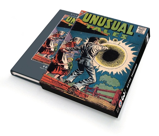 SILVER AGE CLASSIC UNUSUAL TALES SLIPCASE ED 03