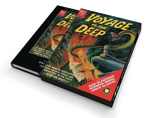 PRE CODE CLASSIC ADVENTURE COMICS SLIPCASE ED 04