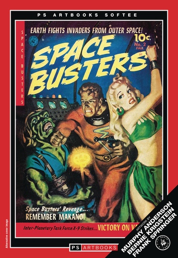 SILVER AGE CLASSICS SPACE BUSTER BRAIN BOY SOFTEE 01