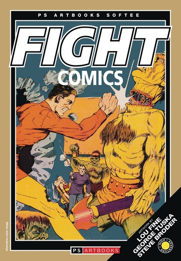 GOLDEN AGE CLASSICS FIGHT COMICS SOFTEE 02