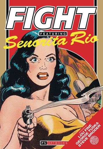 FIGHT COMICS FEATURING SENORITA RIO SOFTEE 01