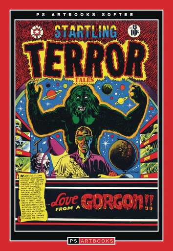 PS ARTBOOKS STARTLING TERROR TALES SOFTEE 01