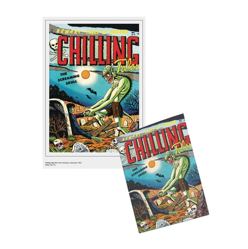 PS ARTBOOKS CHILLING TALES FACSMILE ED 13