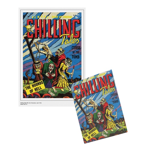 PS ARTBOOKS CHILLING TALES FACSMILE ED 15
