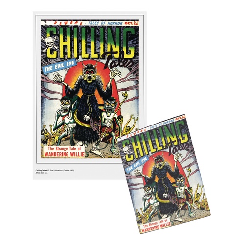 PS ARTBOOKS CHILLING TALES FACSMILE ED 17