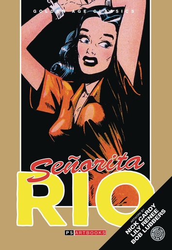 FIGHT COMICS FEATURING SENORITA RIO HC 02