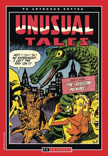 SILVER AGE CLASSIC UNUSUAL TALES SOFTEE 04