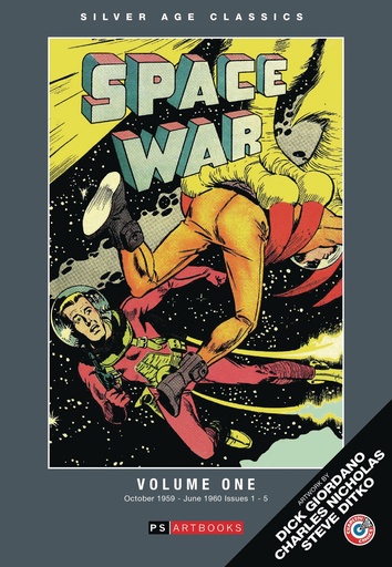 SILVER AGE CLASSICS SPACE WAR HC 01
