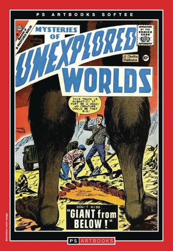 SILVER AGE CLASSICS MYSTERIES UNEXPLORED WORLDS SOFTEE 03