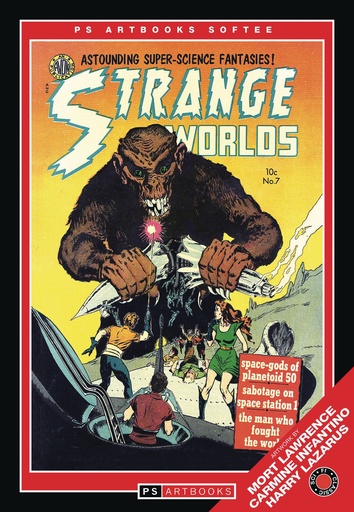 PRE CODE CLASSICS STRANGE WORLDS SOFTEE 02