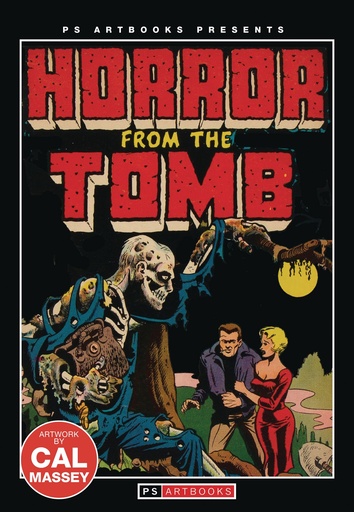 PS ARTBOOK HORROR FROM THE TOMB MAGAZINE 1