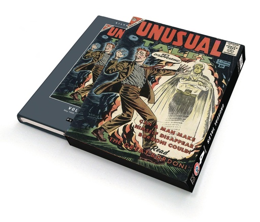 SILVER AGE CLASSIC UNUSUAL TALES SLIPCASE ED 04