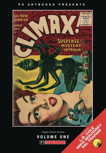 PS ARTBOOK CLASSICS HORROR COMICS HC 01