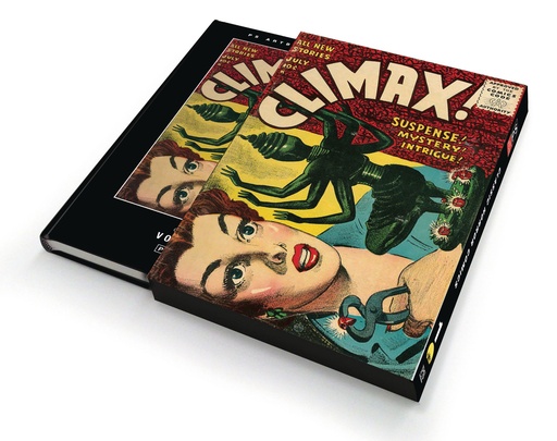 PS ARTBOOK CLASSICS HORROR COMICS SLIPCASE ED 01