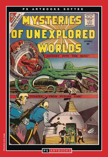 SILVER AGE CLASSICS MYSTERIES UNEXPLORED WORLDS SOFTEE 04