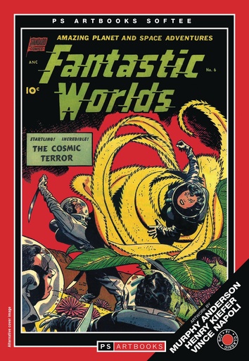 PS ARTBOOKS CLASSIC SCI FI COMICS SOFTEE 05
