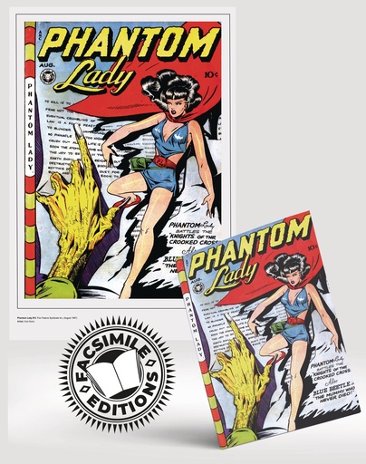 PS ARTBOOKS PHANTOM LADY FACSMILE ED 13