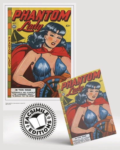 PS ARTBOOKS PHANTOM LADY FACSMILE ED 14