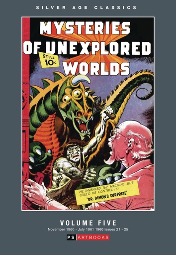 SILVER AGE CLASSICS MYSTERIES UNEXPLORED WORLDS HC 05