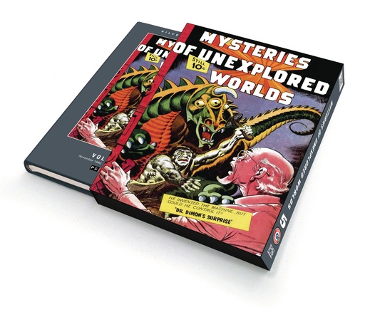 SILVER AGE MYSTERIES UNEXPLORED WORLDS SLIPCASE 05