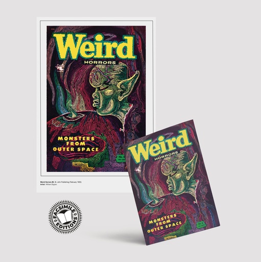 PS ARTBOOKS WEIRD HORRORS FACSMILE ED 6