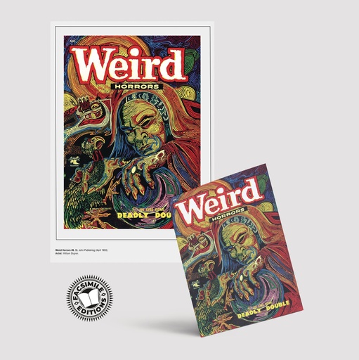 PS ARTBOOKS WEIRD HORRORS FACSMILE ED 7