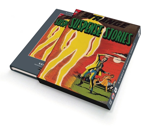 SILVER AGE CLASSICS STRANGE SUSPENSE STORIES SLIPCASE 05