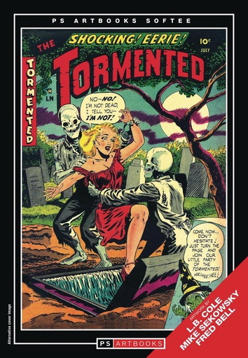 PS ARTBOOK CLASSICS HORROR COMICS SOFTEE 01