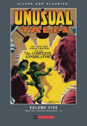 SILVER AGE CLASSIC UNUSUAL TALES HC 05
