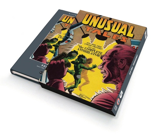 SILVER AGE CLASSIC UNUSUAL TALES SLIPCASE ED 05