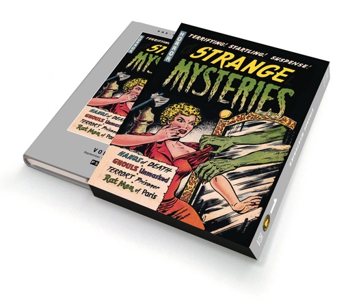 PRE CODE CLASSICS SUPERIOR STRANGE MYSTERIES SLIPCASE 01