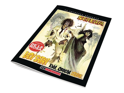 PS ARTBOOK SCREAM MAGAZINE 2
