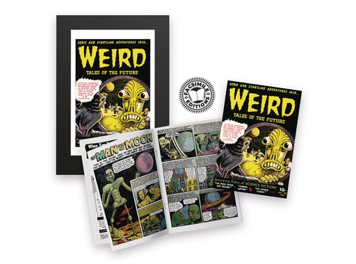 PS ARTBOOKS WEIRD TALES OF FUTURE FACSIMILE ED 5