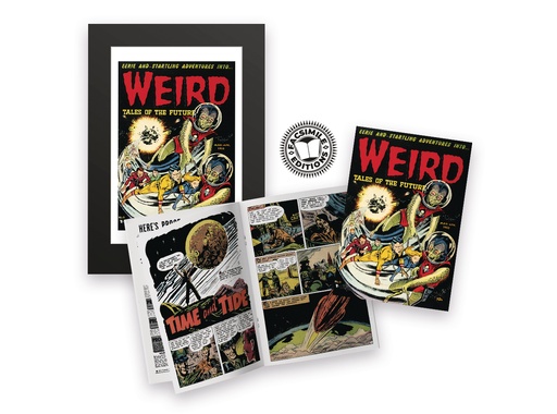 PS ARTBOOKS WEIRD TALES OF FUTURE FACSIMILE ED 6