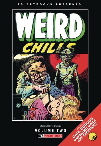 PS ARTBOOKS CLASSICS HORROR COMICS HC 02
