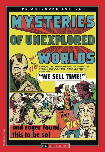 SILVER AGE CLASSICS MYSTERIES UNEXPLORED WORLDS SOFTEE 05