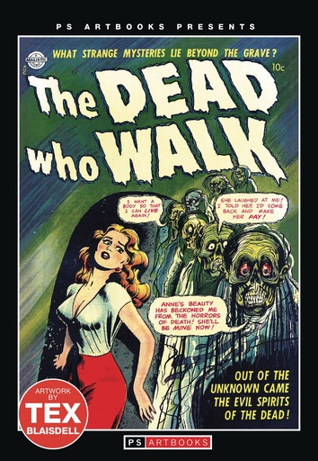 PS ARTBOOK MAGAZINE DEAD WHO WALK 1