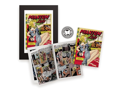 PS ARTBOOKS PHANTOM LADY FACSMILE ED 16