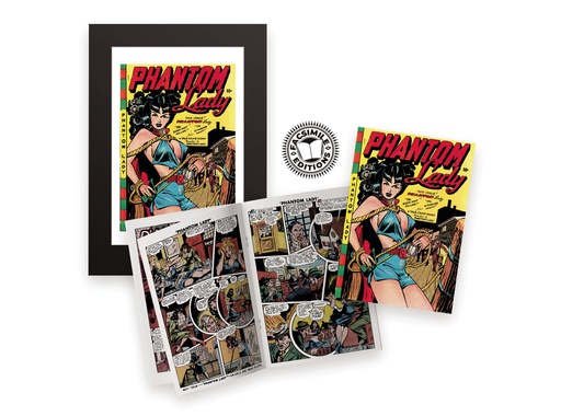PS ARTBOOKS PHANTOM LADY FACSMILE ED 17