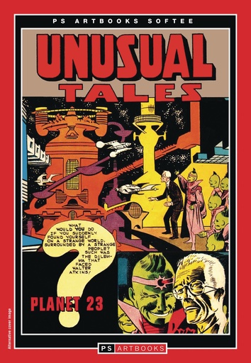 SILVER AGE CLASSIC UNUSUAL TALES SOFTEE 05