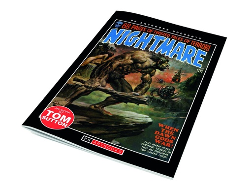PS ARTBOOK NIGHTMARE MAGAZINE 3