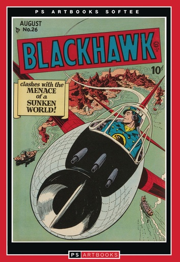 PS ARTBOOK BLACKHAWK SOFTEE 05