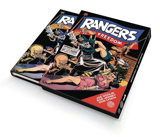 GOLDEN AGE CLASSICS RANGERS OF FREEDOM SLIPCASE ED 01