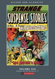 SILVER AGE CLASSICS STRANGE SUSPENSE STORIES HC 06