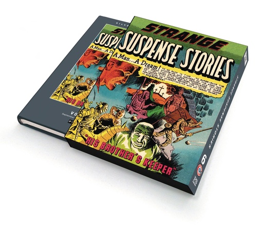SILVER AGE CLASSICS STRANGE SUSPENSE STORIES SLIPCASE 06