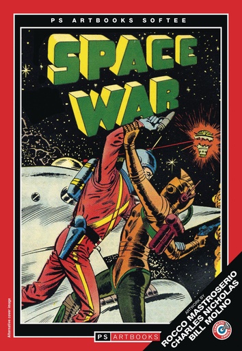 SILVER AGE CLASSICS SPACE WAR SOFTEE 03