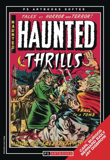 PS ARTBOOK CLASSICS HORROR COMICS SOFTEE 02